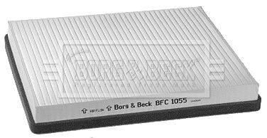 Filtr, wentylacja przestrzeni pasażerskiej BORG & BECK BFC1055