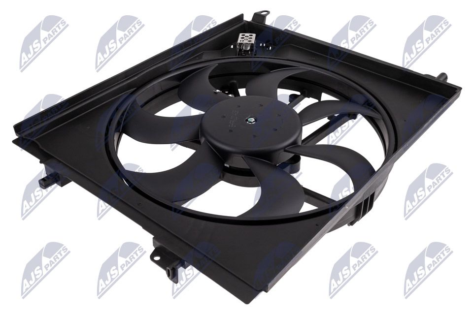 Ventilator, radiator NTY CCW-RE-001