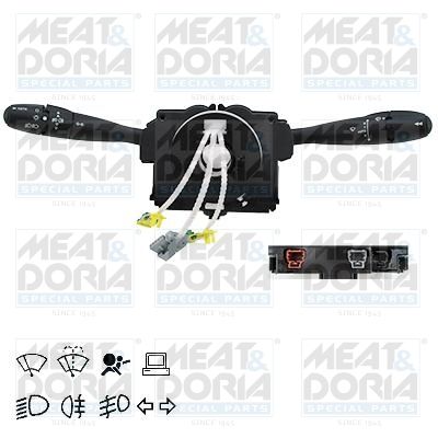 Przełącznik kolumny kierowniczej MEAT & DORIA 23361