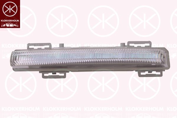 Światła do jazdy w dzień KLOKKERHOLM 35290287