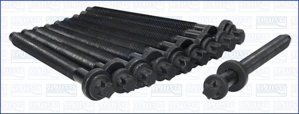 Zestaw śrub głowicy cylindrów AJUSA 81029400