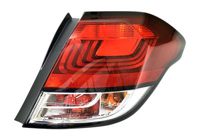 Lampa tylna zespolona VAN WEZEL 0988922