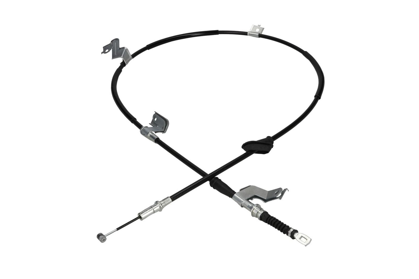 Тросик, cтояночный тормоз