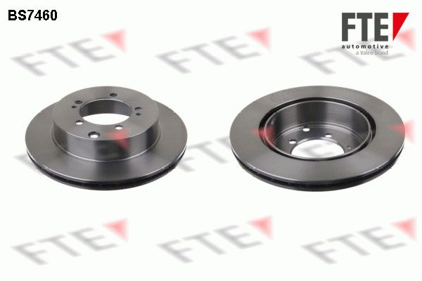 Tarcza hamulcowa FTE 9072654