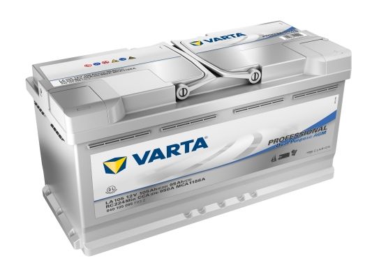 startovací baterie VARTA 840105095C542