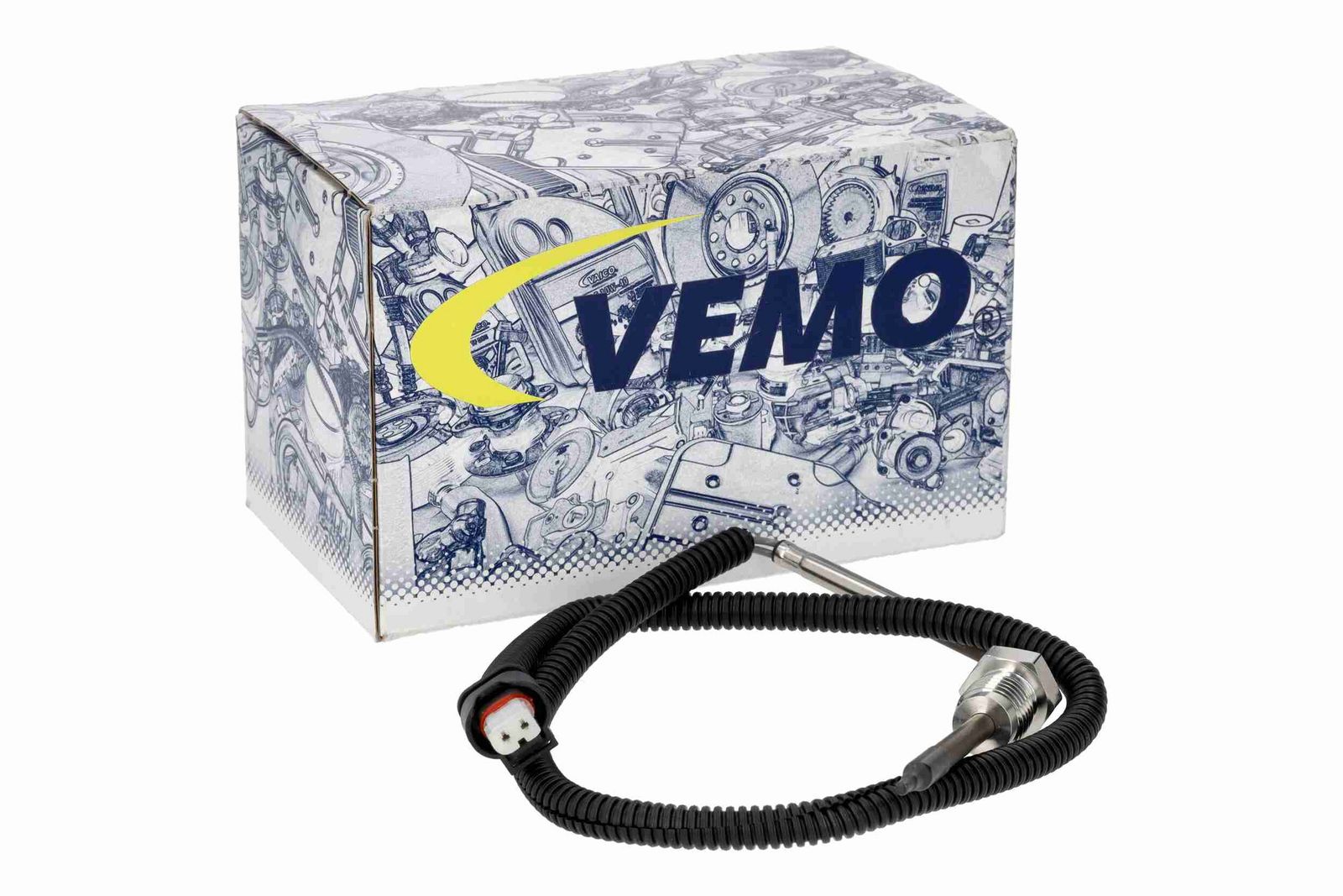 Capteur, température des gaz
