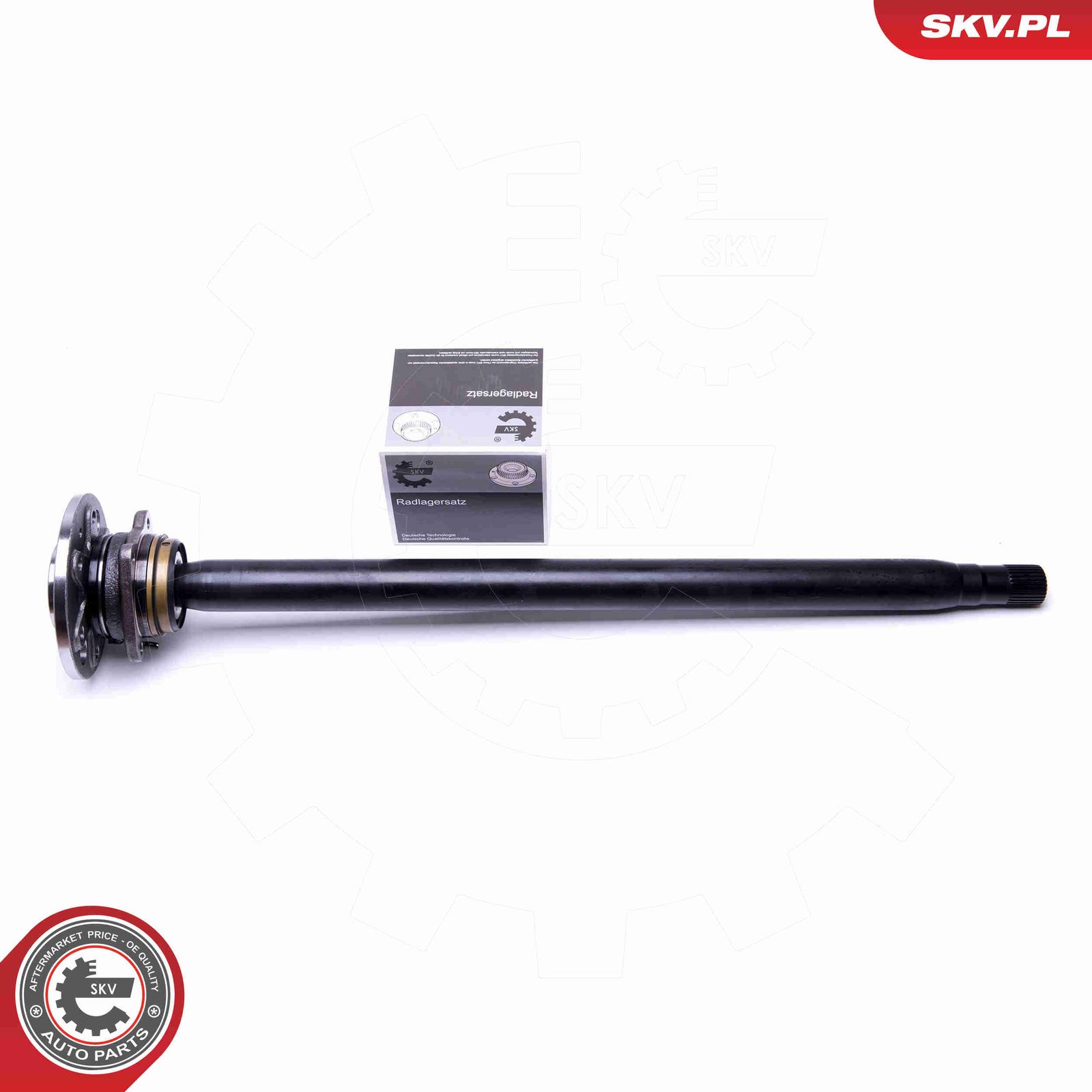 Riteņa rumbas gultņa komplekts