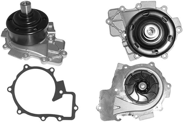 Pompe à eau, refroidissement du moteur