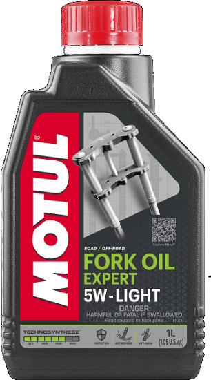 Levně Tlumičový olej Motul Fork Oil Expert Light 5W, 1L