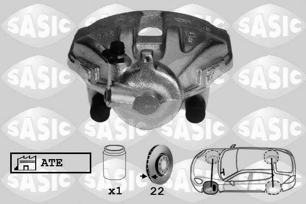 Zacisk hamulca SASIC 6506050