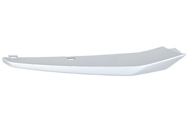 Baguette et bande protectrice, grille de radiateur