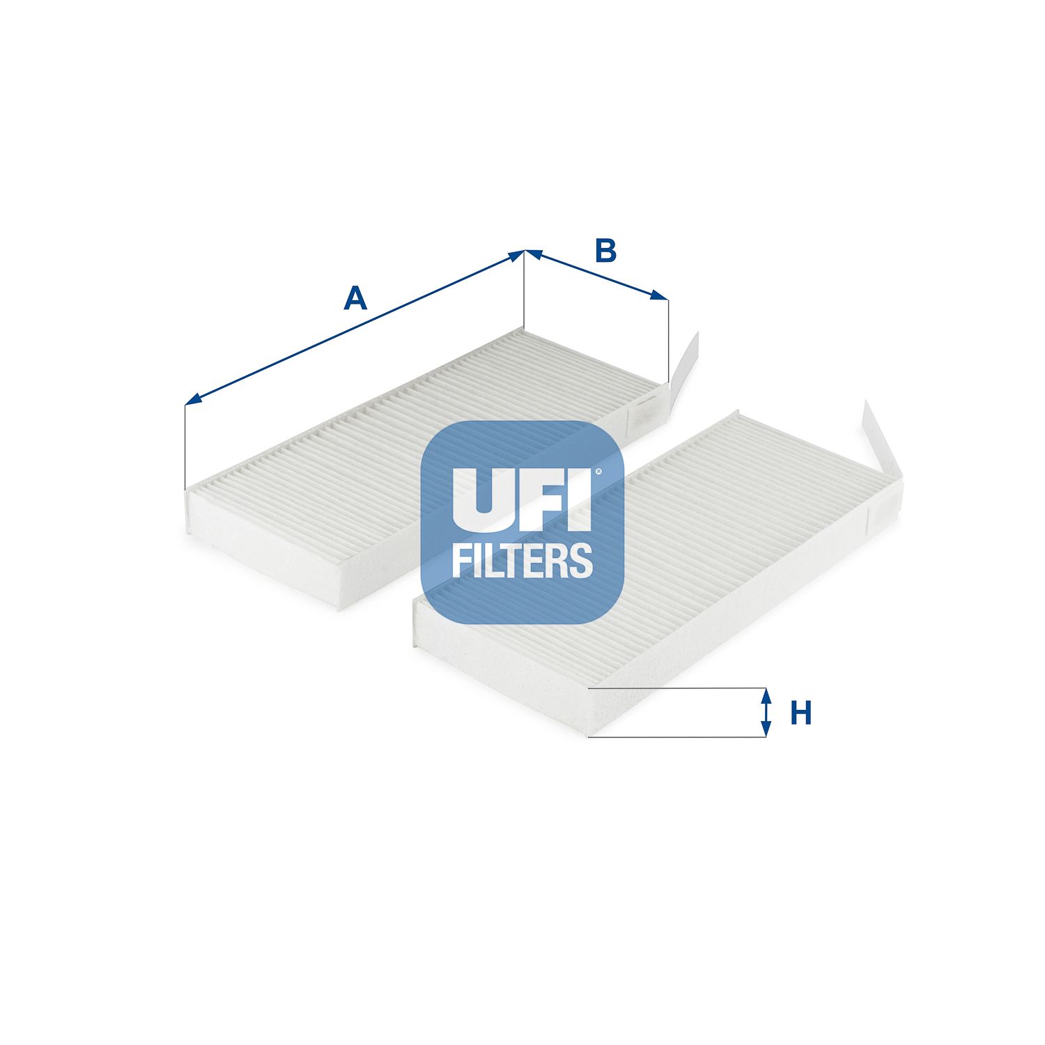 Filtr, vzduch v interiéru UFI 53.311.00