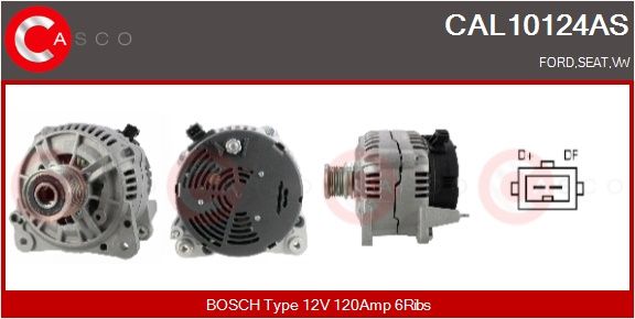 Levně generátor CASCO CAL10124AS
