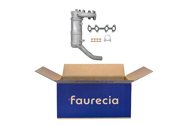 Katalizator przy kolektorze hella 8lf 366 055-031 HELLA 46823421