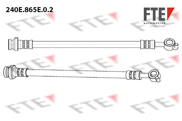 Brzdová hadica FTE 9240403