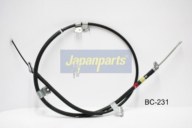 Levně Tažné lanko, parkovací brzda JAPANPARTS BC-231