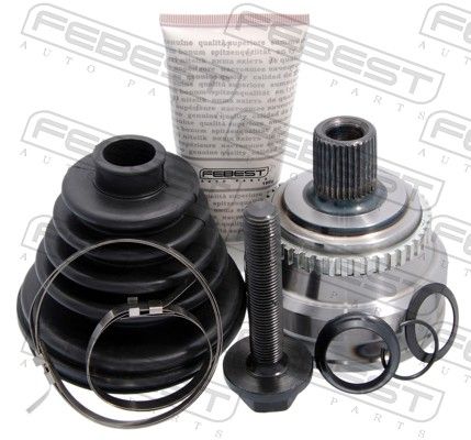 Zestaw przegubu, wał napędowy FEBEST 1710-005A45