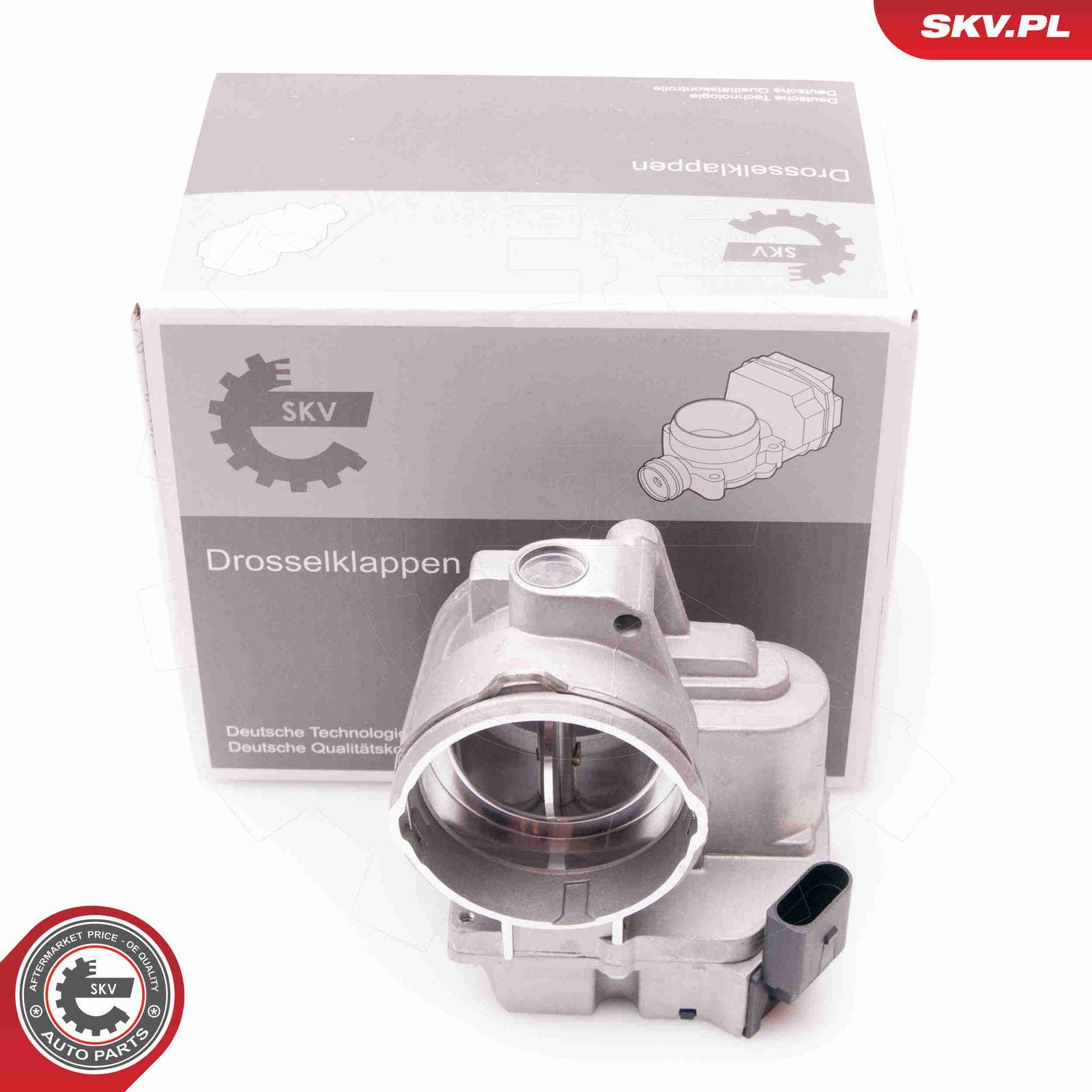 Корпус дроссельной заслонки