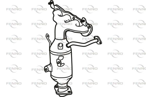 Katalizator FENNO 2505147070