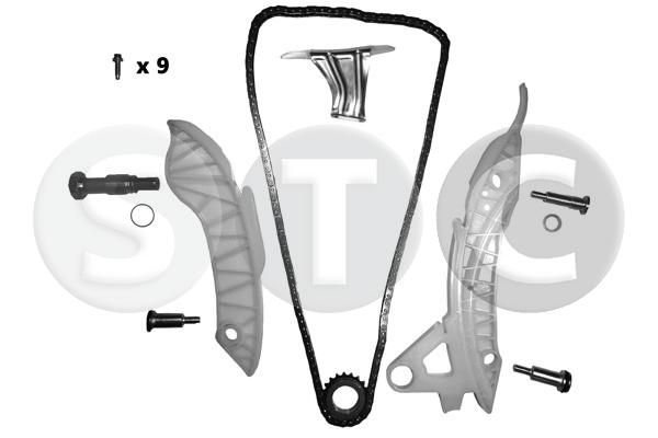 Zestaw łańcucha rozrządu STC T406179