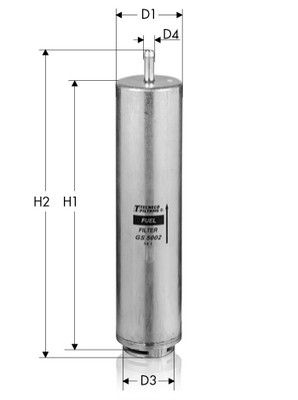 Filtr paliwa TECNECO FILTERS GS5002