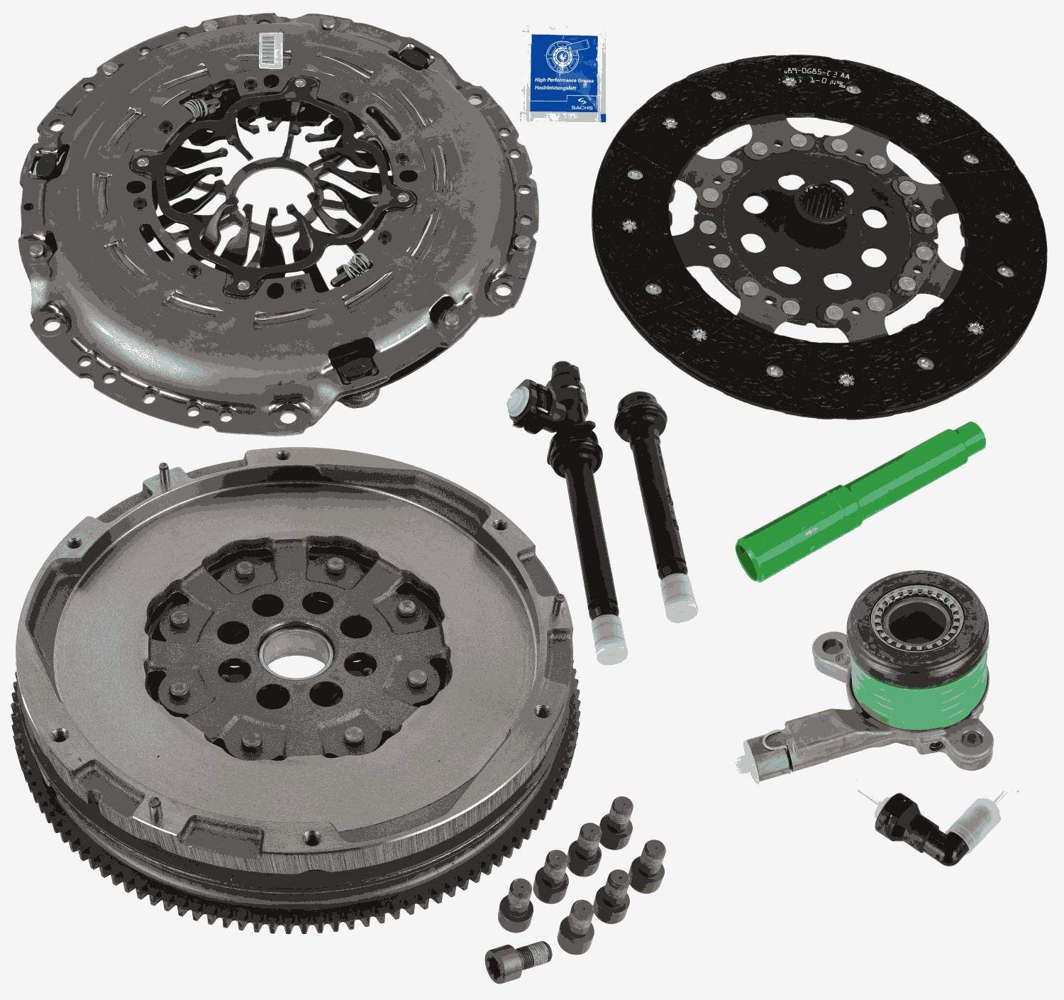 Zestaw sprzęgieł SACHS 2290 601 137