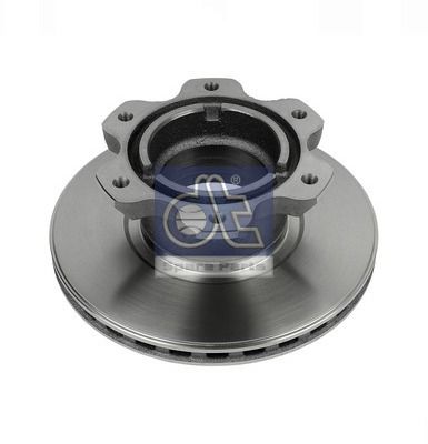Tarcza hamulcowa DT SPARE PARTS 4.64642