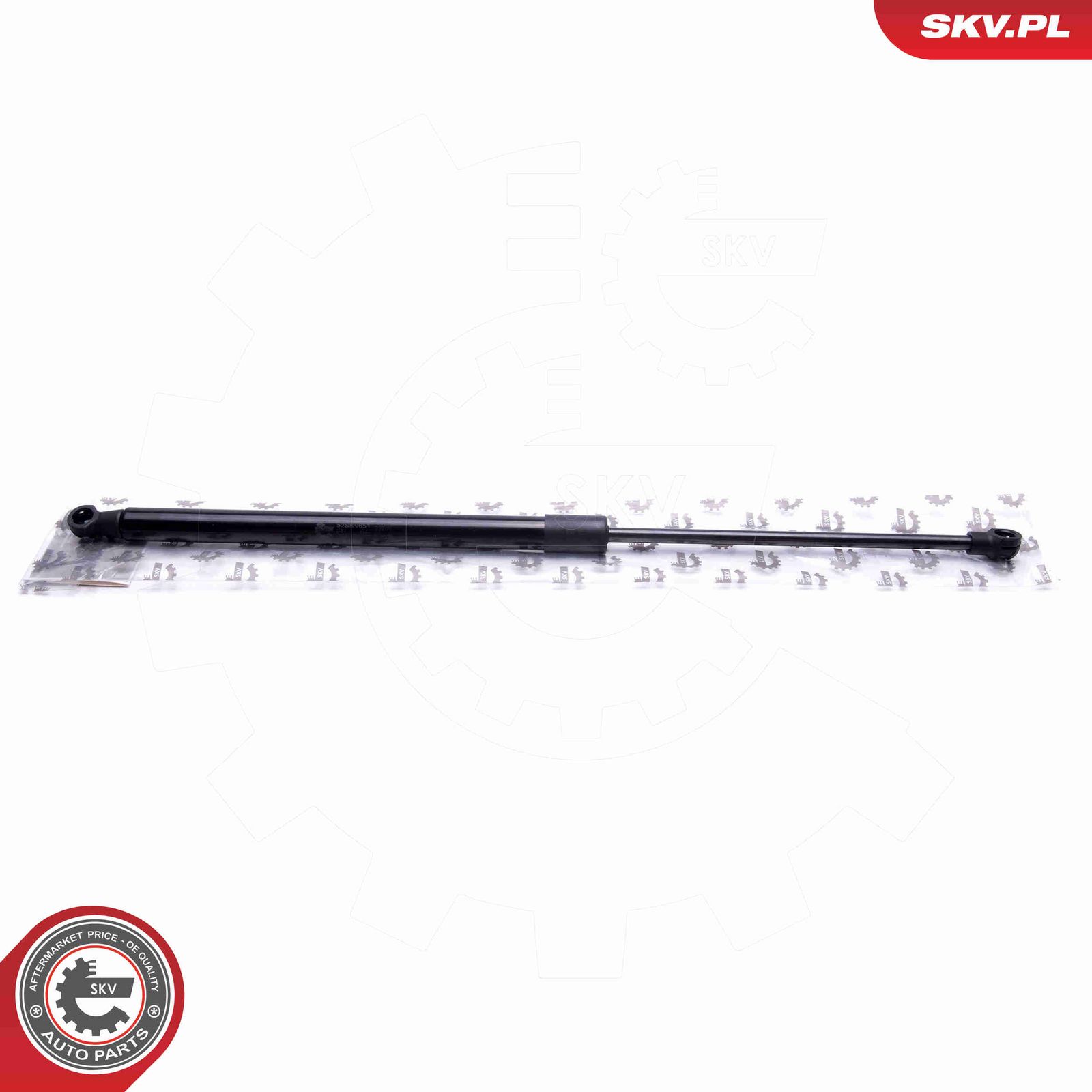 Gāzes atspere, Bagāžas/Kravas nodalījuma vāks