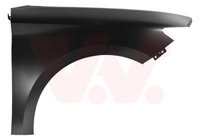 Błotnik VAN WEZEL 4950658