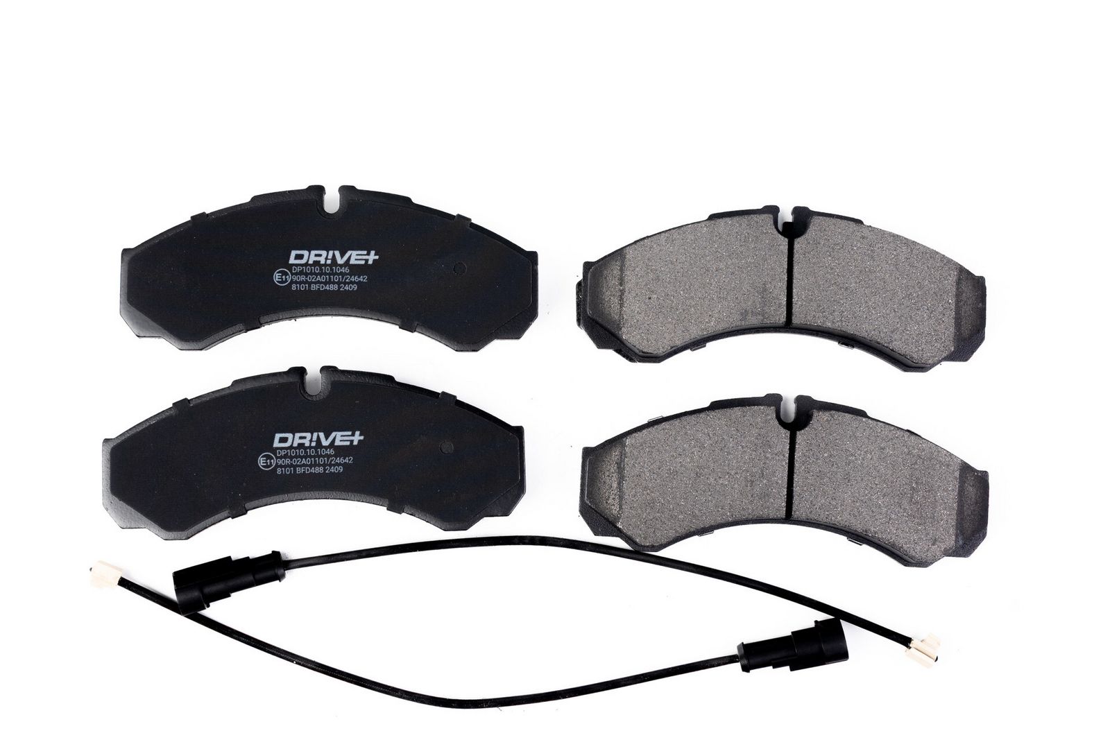 set placute frana,frana disc Dr!ve+ DP1010.10.1046