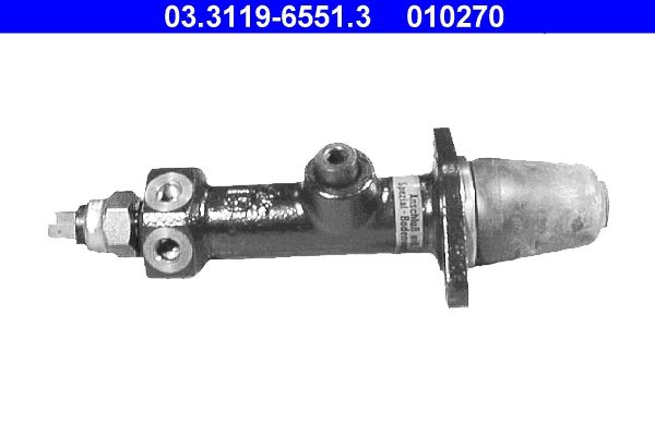 Pompa centrala, frana ATE 03.3119-6551.3