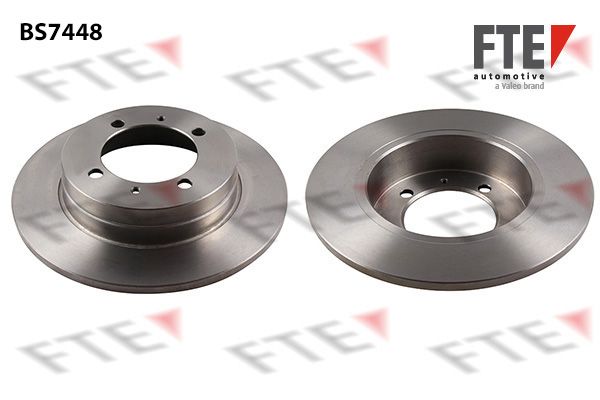 Tarcza hamulcowa FTE 9072771