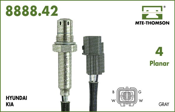 Sonda lambda MTE-THOMSON 8888.42.072