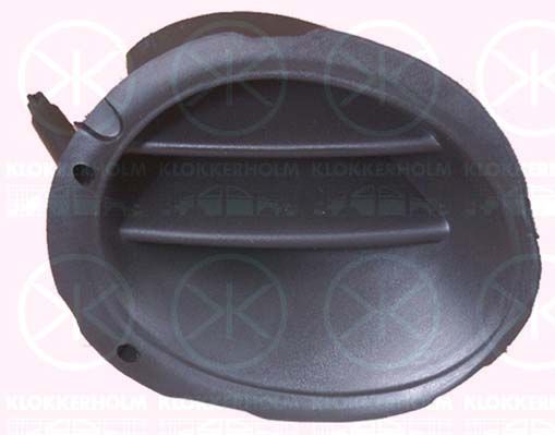 Решетка вентилятора, буфер