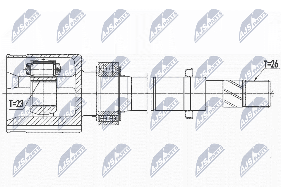 Planetara NTY NPW-NS-095