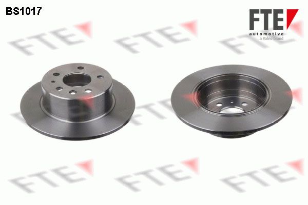 Tarcza hamulcowa FTE 9072122
