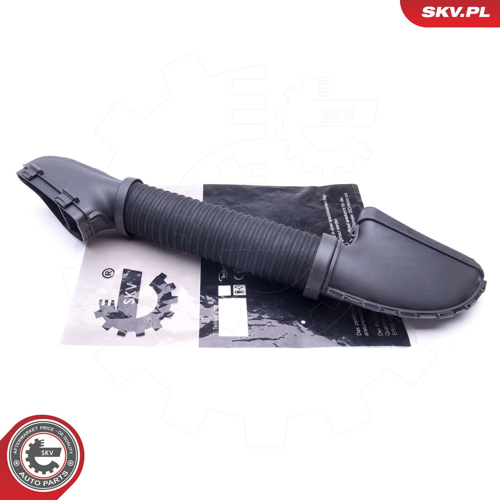 Levně Sací hadice, vzduchový filtr ESEN SKV 43SKV900