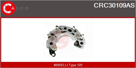 Usměrňovač, generátor CASCO CRC30109AS