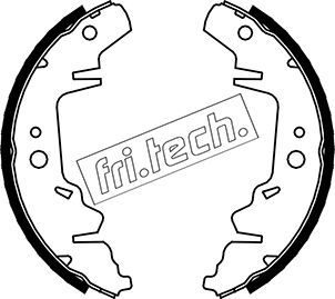 Zestaw szczęk hamulcowych FRI.TECH. 1023.001