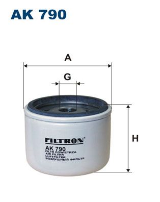 Vzduchový filtr FILTRON AK 790