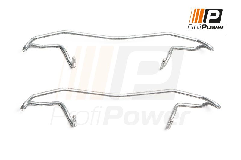 Levně Sada příslušenství, obložení kotoučové brzdy ProfiPower 9B1006