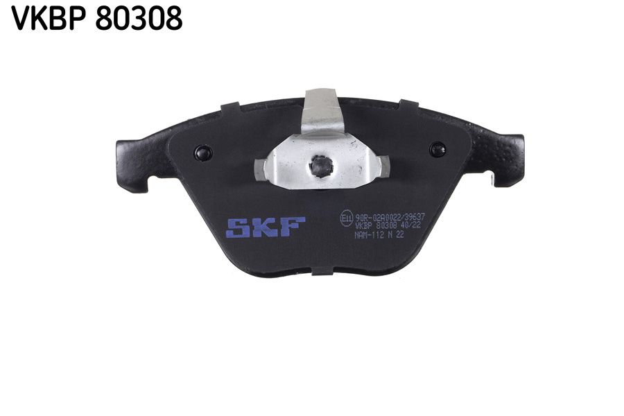 Sada brzdových platničiek kotúčovej brzdy SKF VKBP 80308