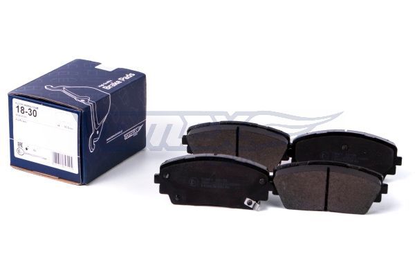 Levně Sada brzdových destiček, kotoučová brzda TOMEX Brakes 18-30