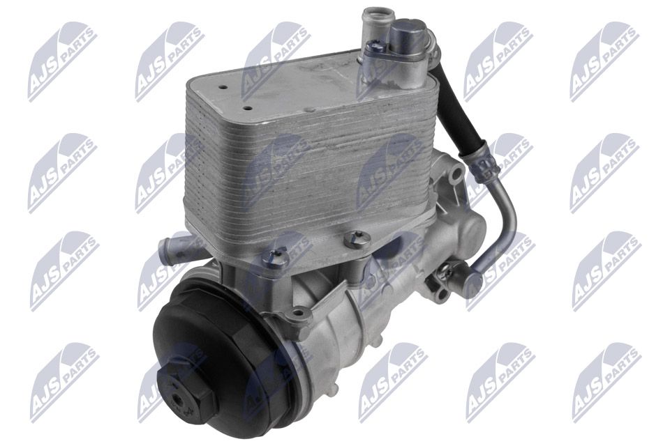 масляный радиатор, двигательное масло