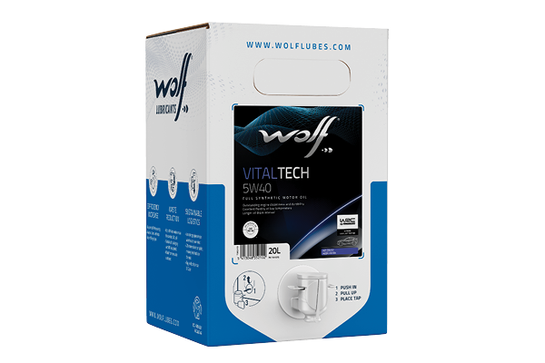 ulei de motor WOLF VITALTECH 5W40 1051076