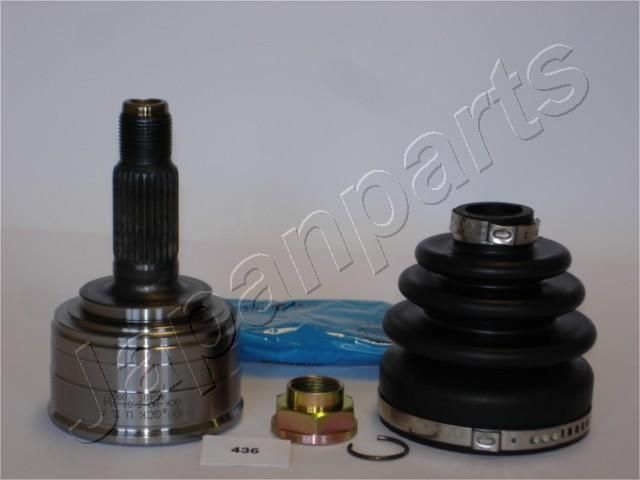 Zestaw przegubu, wał napędowy JAPANPARTS GI-436