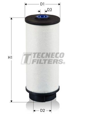Filtr paliwa TECNECO FILTERS GS026034E