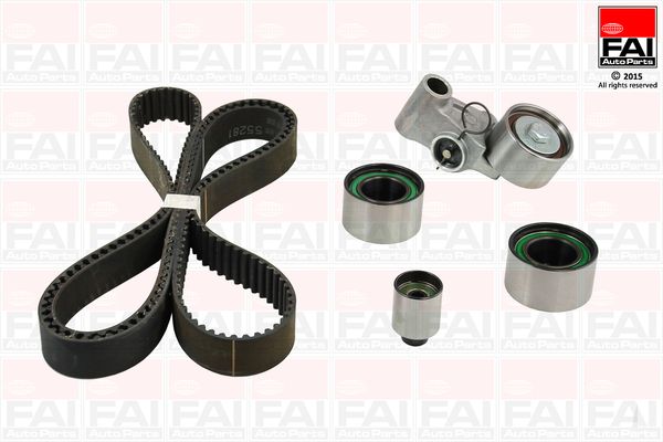 Zestaw paska rozrządu FAI AUTOPARTS TBK445