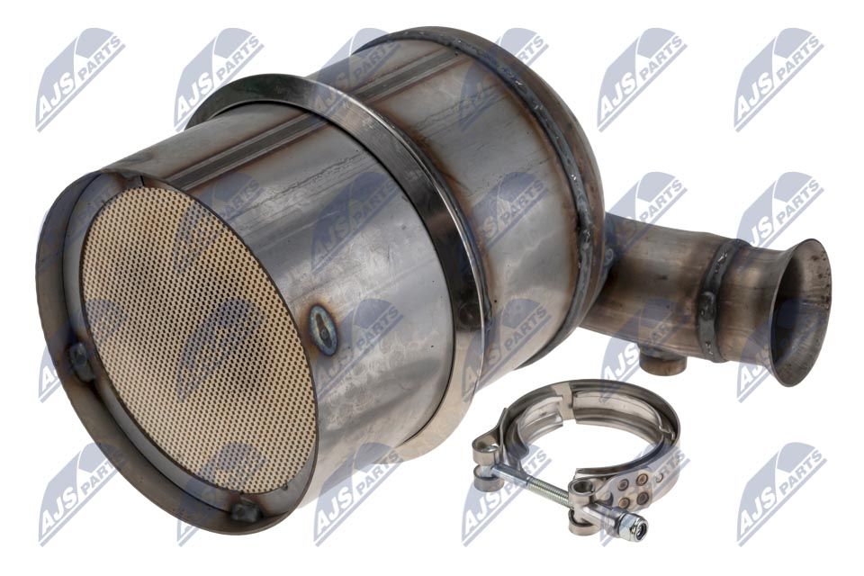 Filtr sadzy / filtr cząstek stałych, układ wydechowy NTY DPF-PE-011