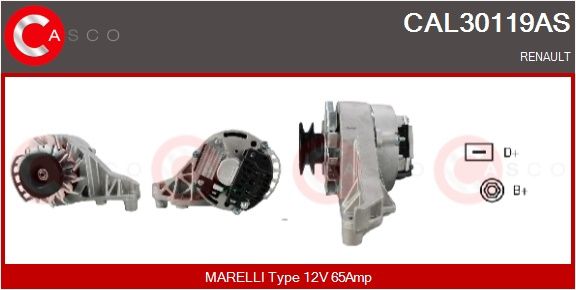 Levně generátor CASCO CAL30119AS